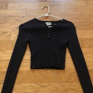 PacSun Cropped Sweater.